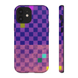 Pink Lady Chess Phone Case