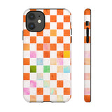 Burnt Orange Vibes Phone Case