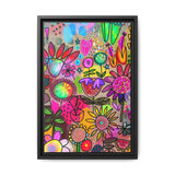 Oodles Of Doodles Canvas, Framed