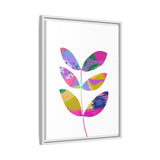 Early Bloom Canvas, Framed