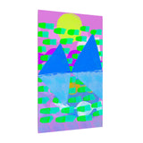 Brilliant Reflection Canvas