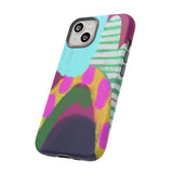 Speckled Caterpillar Tough Case