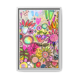 Oodles Of Doodles Canvas, Framed
