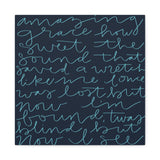 Amazing Grace Canvas (Navy)