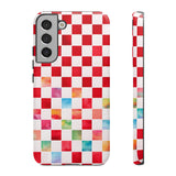 Crimson Rally Phone Case