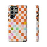 Burnt Orange Vibes Phone Case