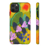 Lavender Autumn Phone Case