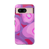 Pink Poppies Phone Case
