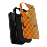 Tangerine Chess Tough Case