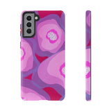 Pink Poppies Phone Case