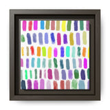 Eenie Meenie Miney Mo Canvas, Framed