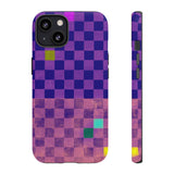 Pink Lady Chess Phone Case