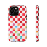 Crimson Rally Phone Case