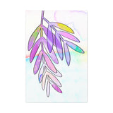 Lilac Palm Canvas, 1.25"