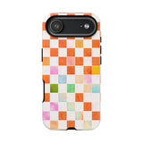 Burnt Orange Vibes Phone Case