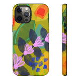 Lavender Autumn Phone Case