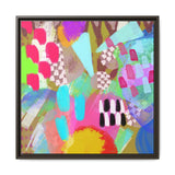 April Showers Canvas, Framed