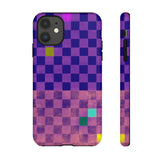 Pink Lady Chess Phone Case