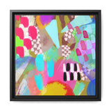 April Showers Canvas, Framed