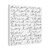 Amazing Grace Canvas, 1.25"