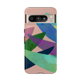 Joy in the Shadow of His Wings Phone Case