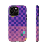 Pink Lady Chess Phone Case