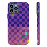 Pink Lady Chess Phone Case