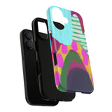 Speckled Caterpillar Tough Case