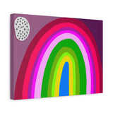 Neon Rainbow Canvas, 1.25"