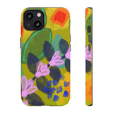 Lavender Autumn Phone Case