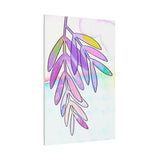 Lilac Palm Canvas, 1.25"