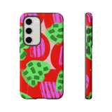 Strawberry Soup Phone Case