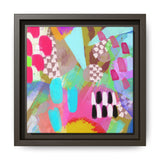 April Showers Canvas, Framed