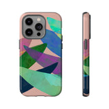 Joy in the Shadow of His Wings Phone Case