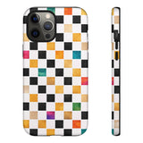 Gold Anchor Phone Case