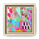 April Showers Canvas, Framed