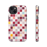 Maroon Cowbell Phone Case