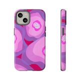 Pink Poppies Phone Case
