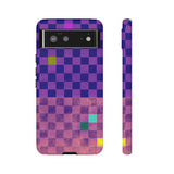Pink Lady Chess Phone Case