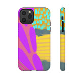 Backward Rain Phone Case