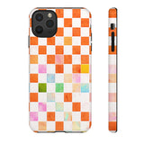 Burnt Orange Vibes Phone Case
