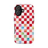 Crimson Rally Phone Case