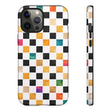 Gold Anchor Phone Case