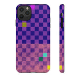 Pink Lady Chess Phone Case