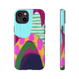 Speckled Caterpillar Tough Case