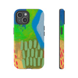 Zombie Sunrise Tough Case