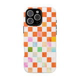 Burnt Orange Vibes Phone Case