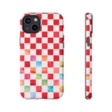 Crimson Rally Phone Case