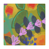 Lavender Autumn Canvas, 0.75"