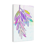 Lilac Palm Canvas, 1.25"